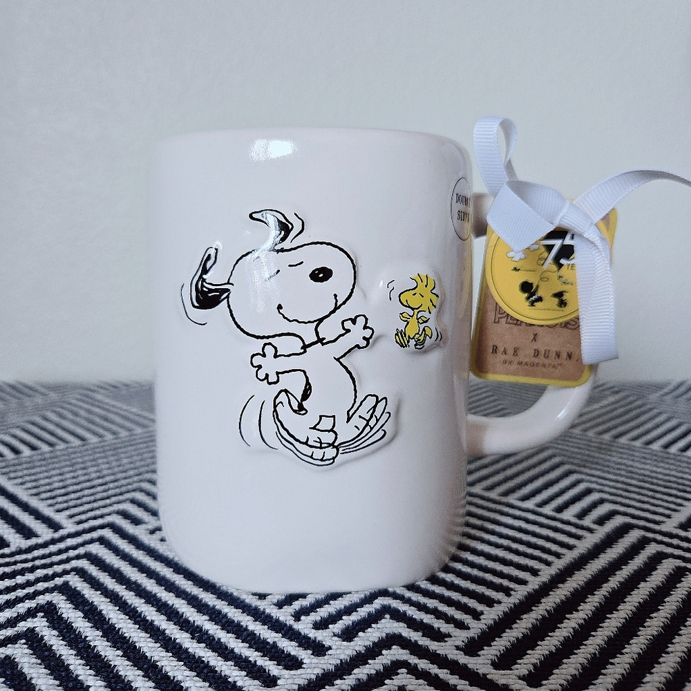 Snoopy x Rae Dunn Mug
